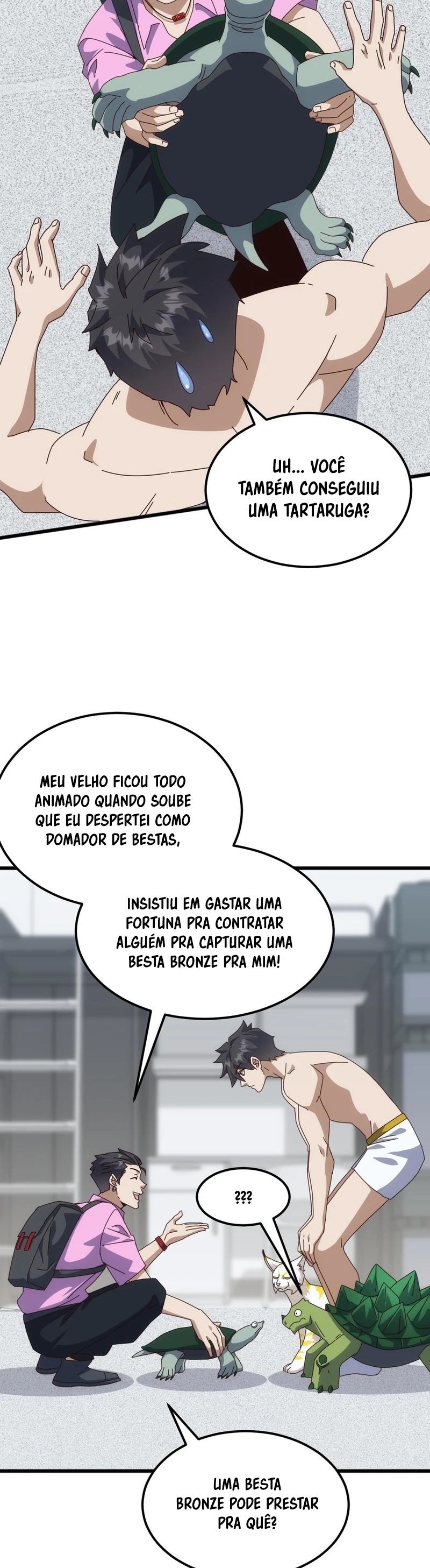 Read Domesticando Bestas Divinas no Começo PT Manga Online