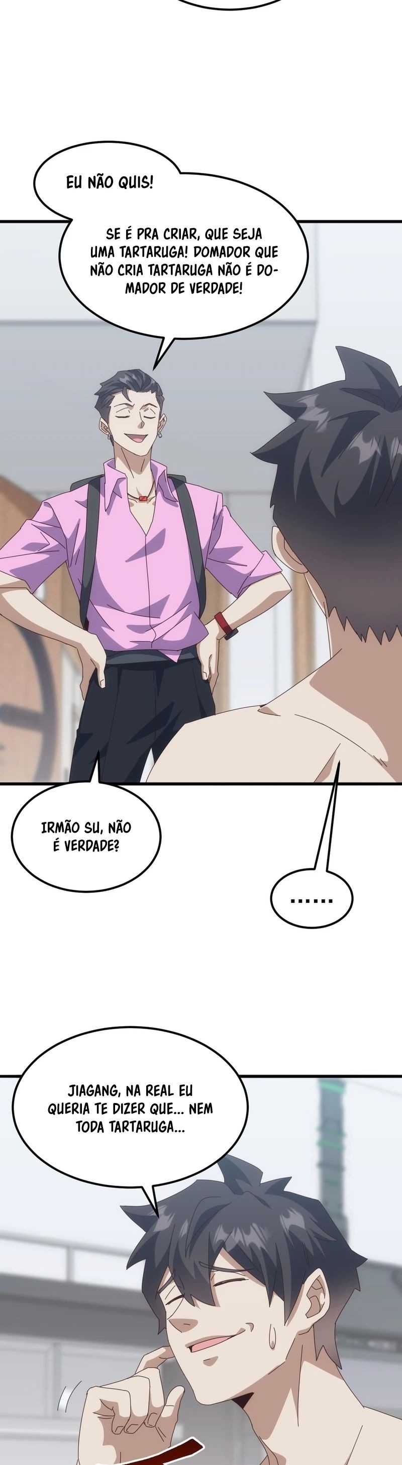 Read Domesticando Bestas Divinas no Começo PT Manga Online