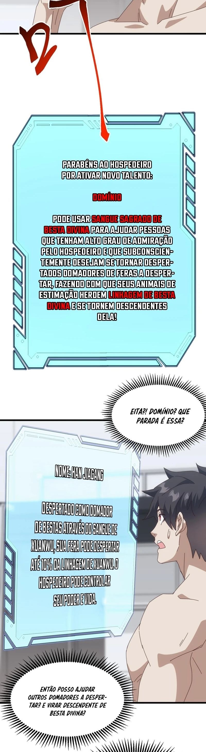 Read Domesticando Bestas Divinas no Começo PT Manga Online