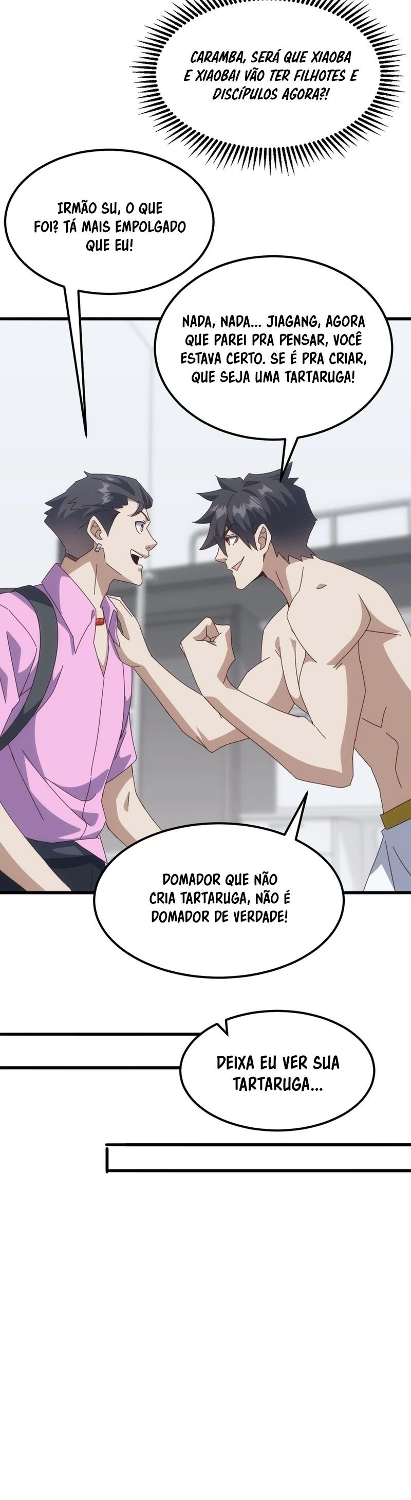 Read Domesticando Bestas Divinas no Começo PT Manga Online