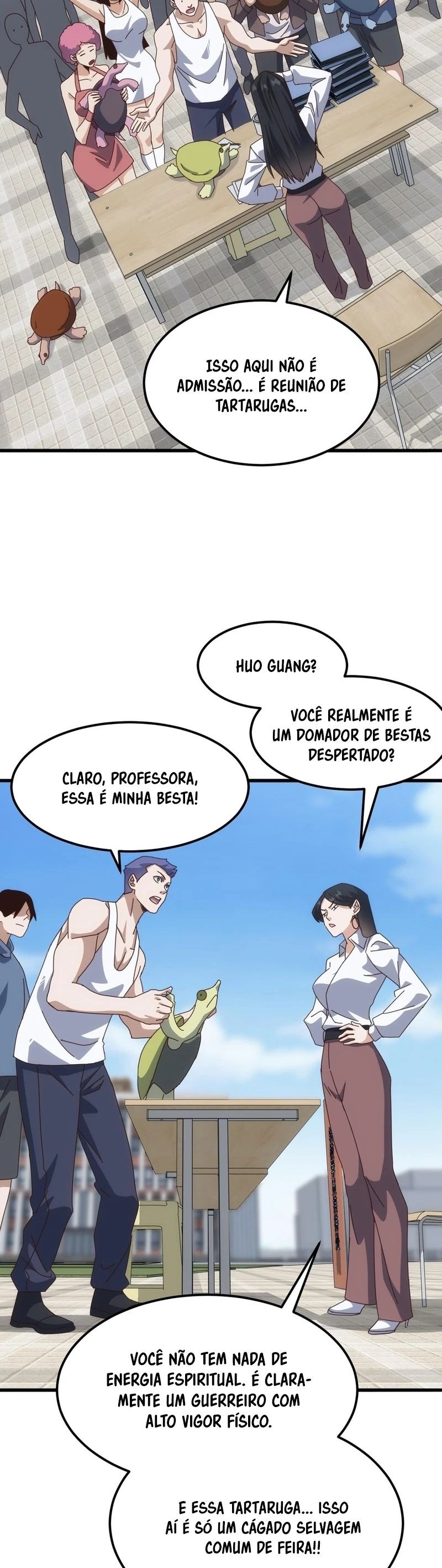 Read Domesticando Bestas Divinas no Começo PT Manga Online