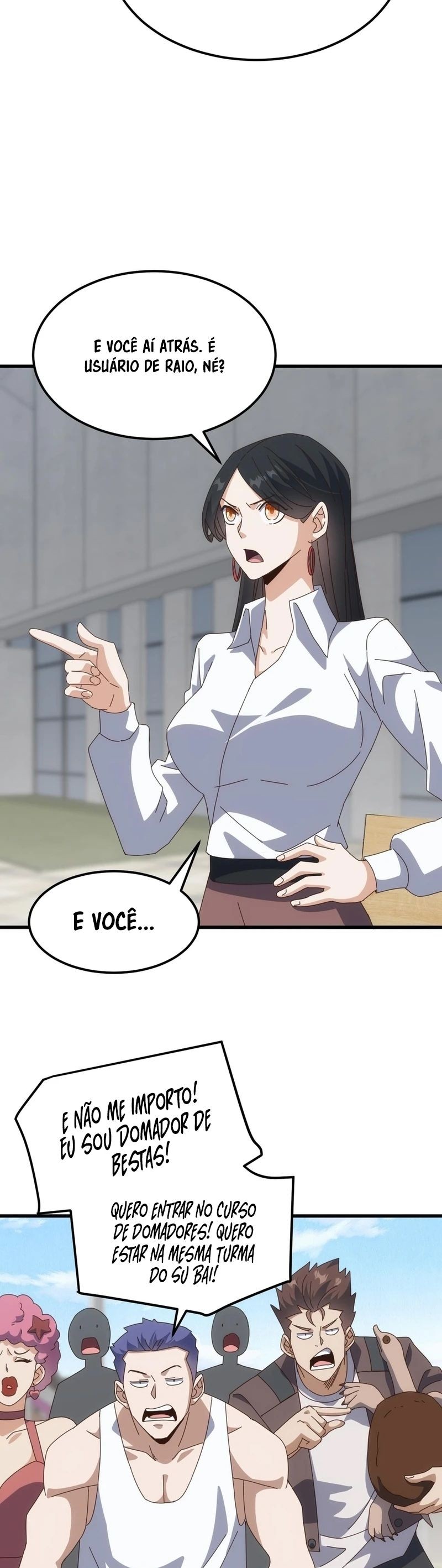 Read Domesticando Bestas Divinas no Começo PT Manga Online