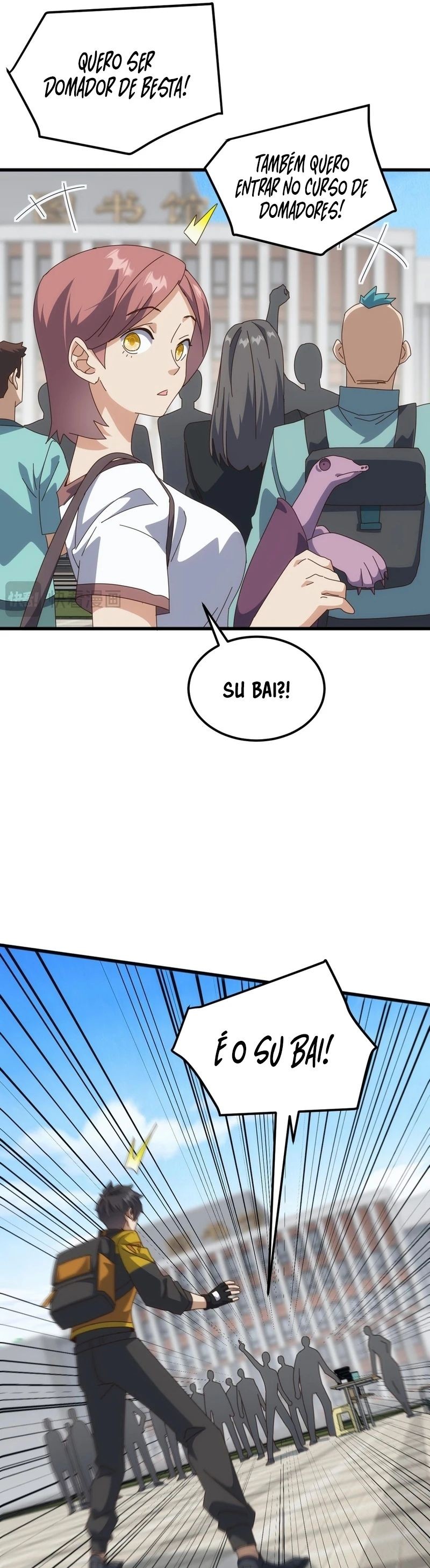 Read Domesticando Bestas Divinas no Começo PT Manga Online