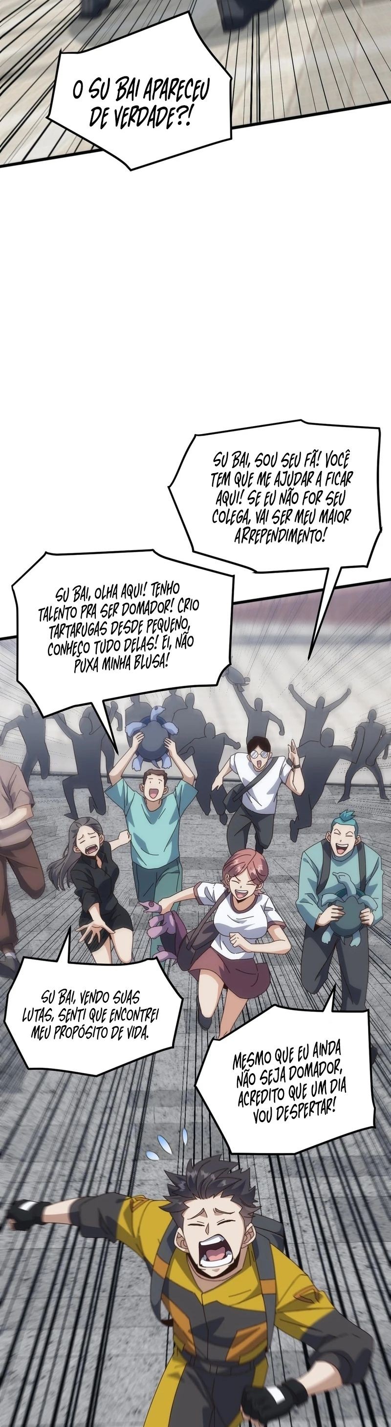 Read Domesticando Bestas Divinas no Começo PT Manga Online