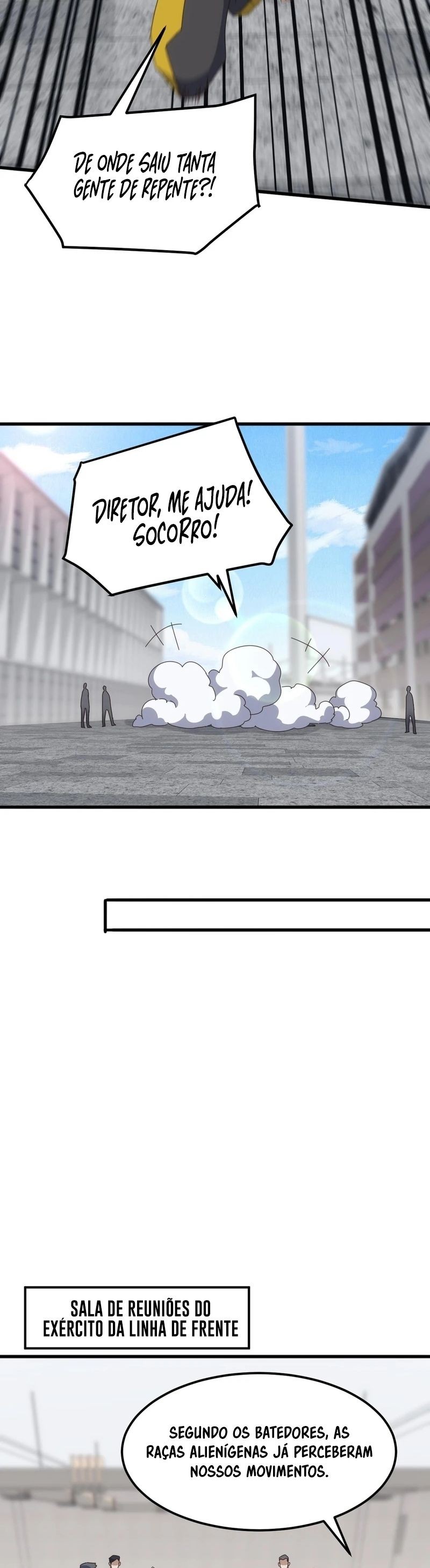 Read Domesticando Bestas Divinas no Começo PT Manga Online