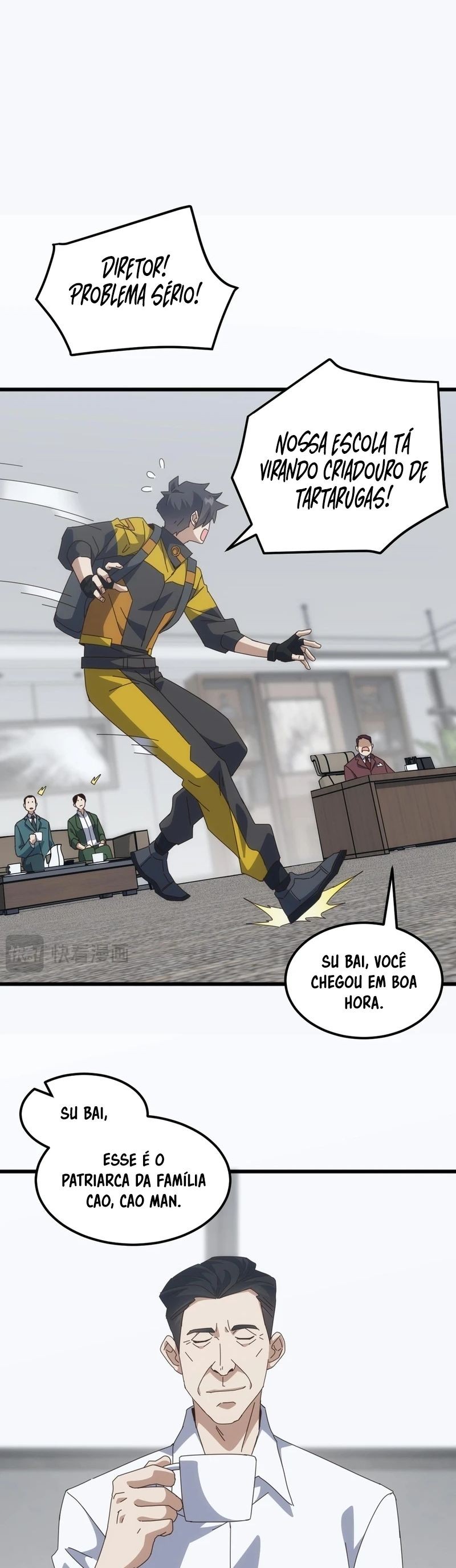 Read Domesticando Bestas Divinas no Começo PT Manga Online