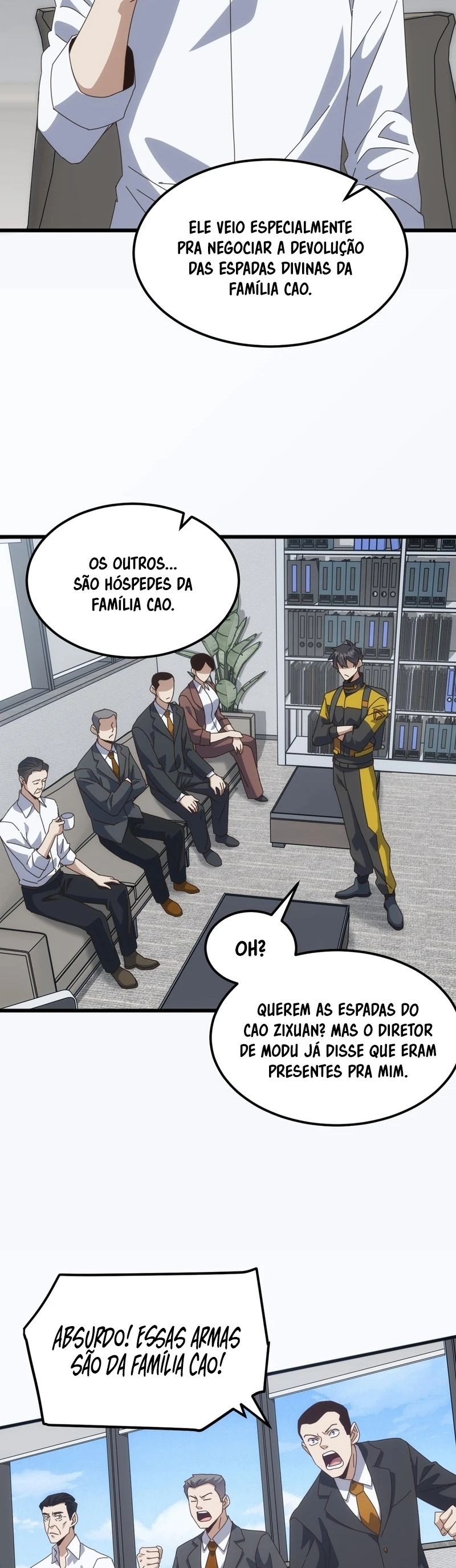 Read Domesticando Bestas Divinas no Começo PT Manga Online