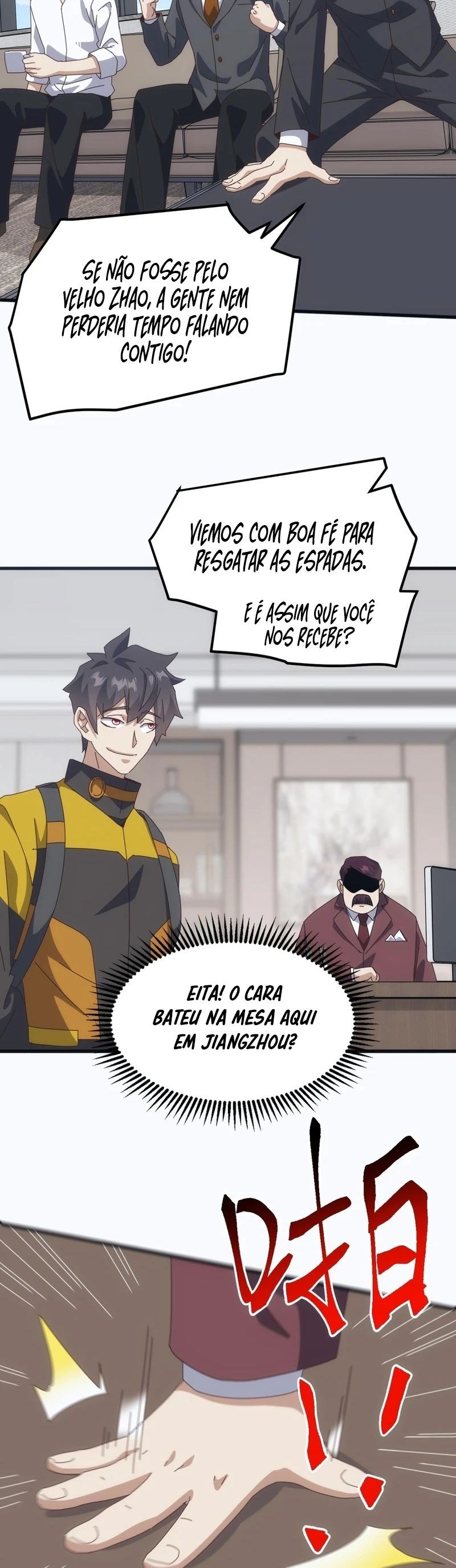 Read Domesticando Bestas Divinas no Começo PT Manga Online