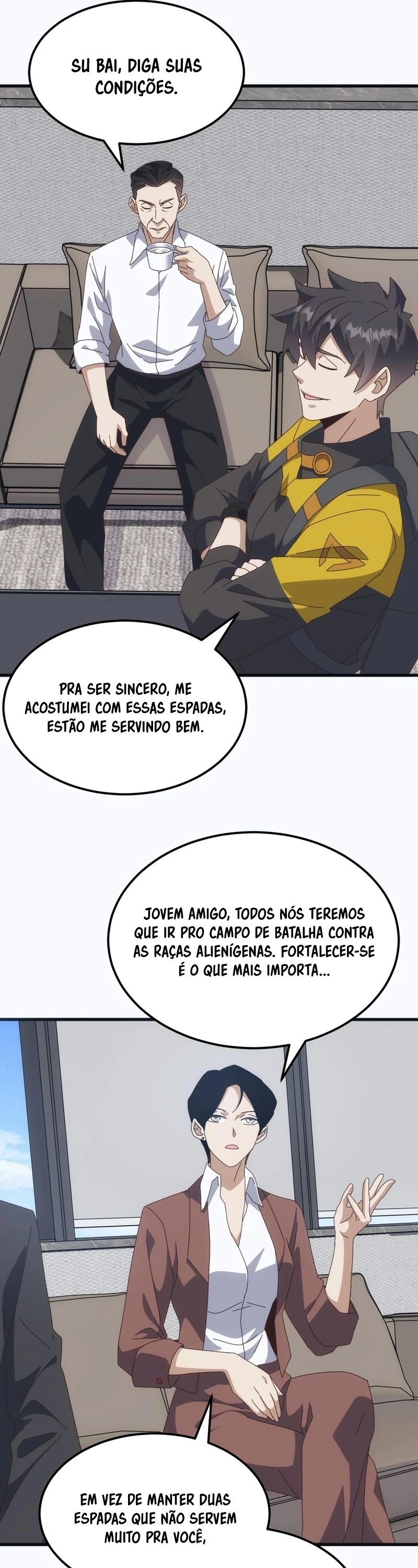 Read Domesticando Bestas Divinas no Começo PT Manga Online