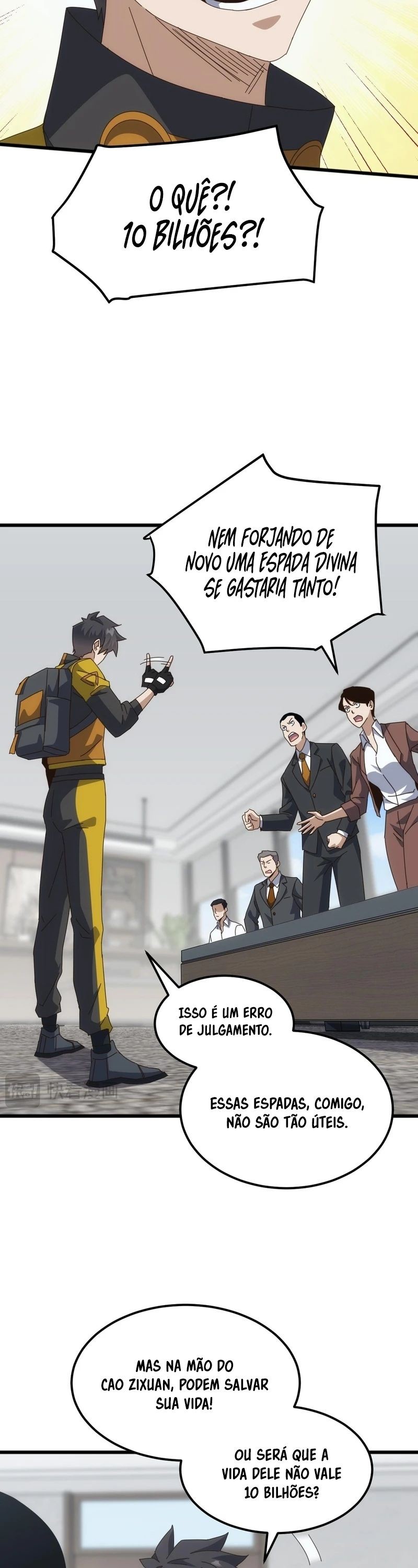 Read Domesticando Bestas Divinas no Começo PT Manga Online
