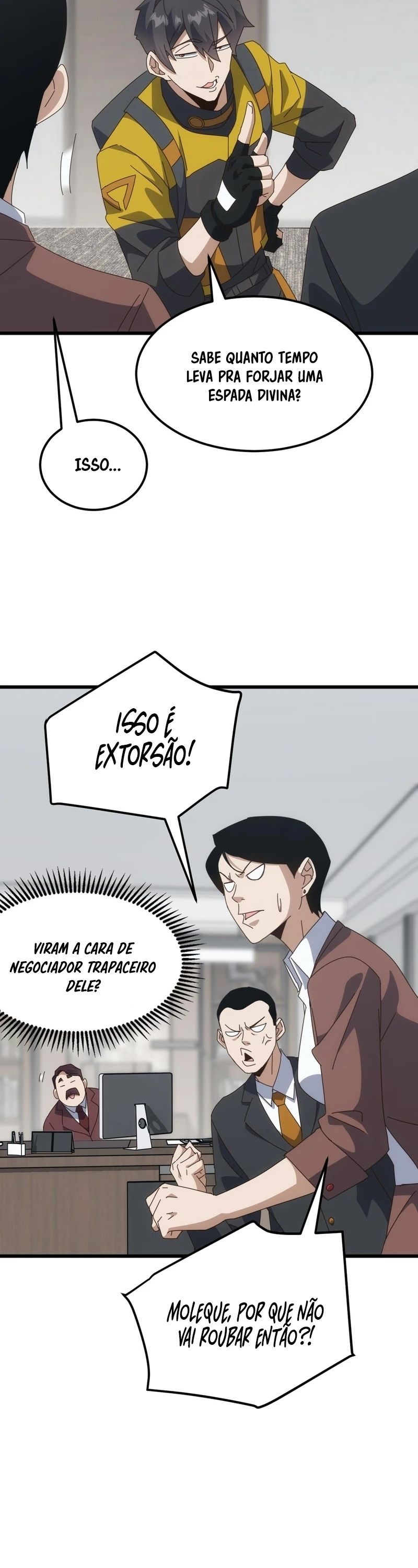Read Domesticando Bestas Divinas no Começo PT Manga Online