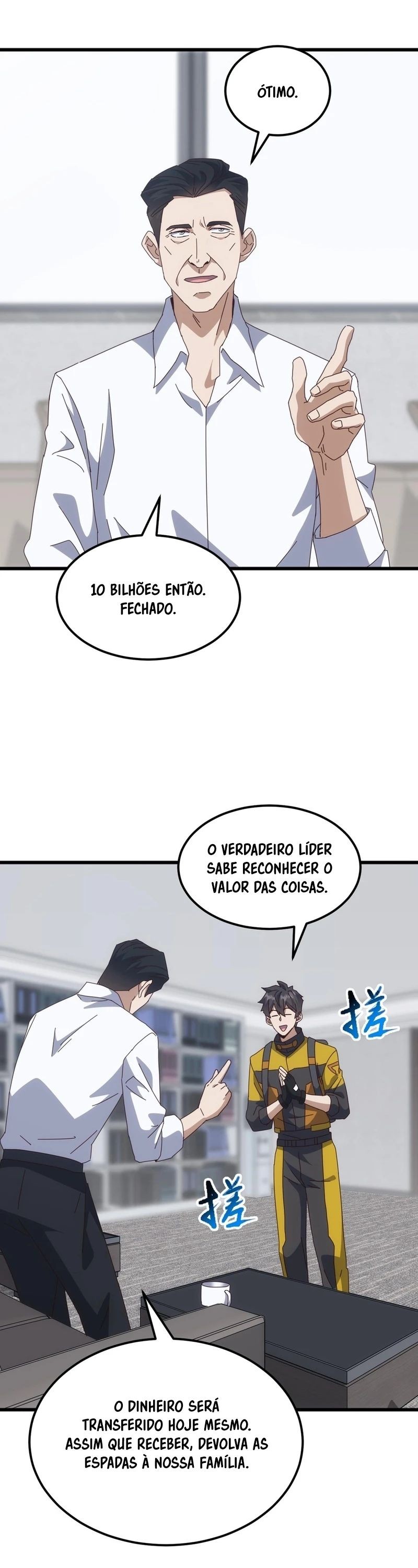 Read Domesticando Bestas Divinas no Começo PT Manga Online