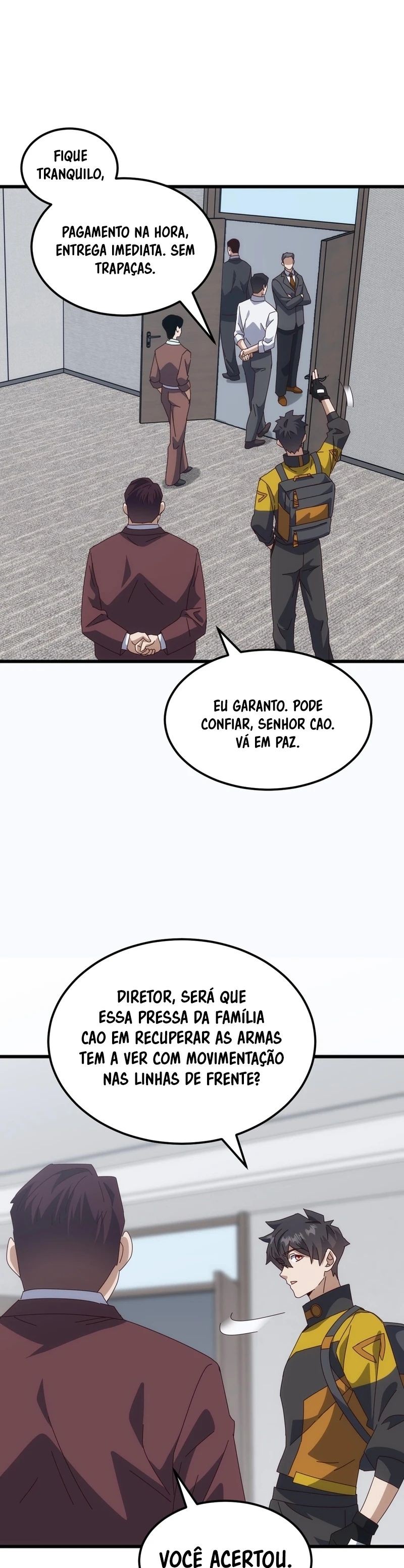 Read Domesticando Bestas Divinas no Começo PT Manga Online