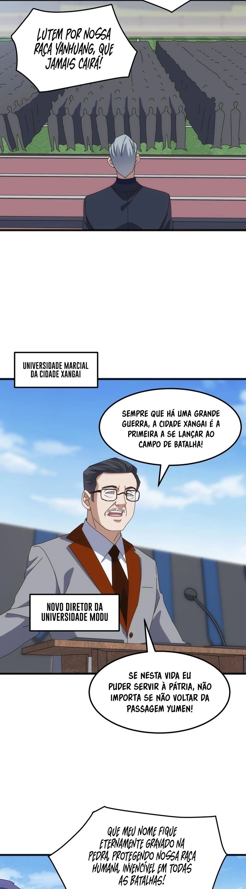 Read Domesticando Bestas Divinas no Começo PT Manga Online