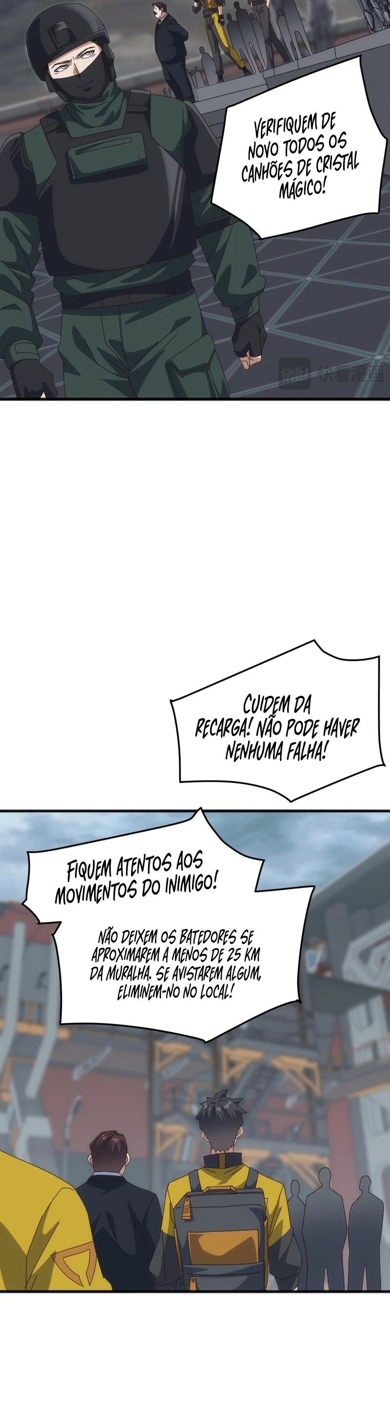 Read Domesticando Bestas Divinas no Começo PT Manga Online