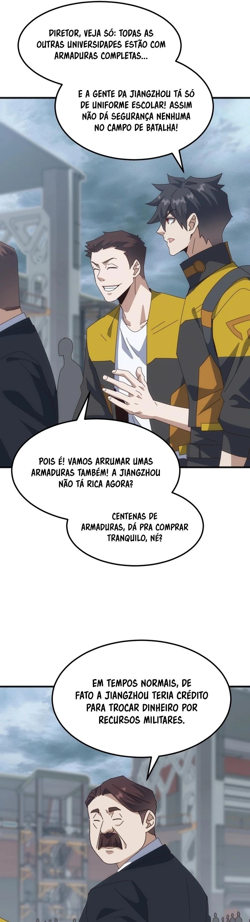 Read Domesticando Bestas Divinas no Começo PT Manga Online