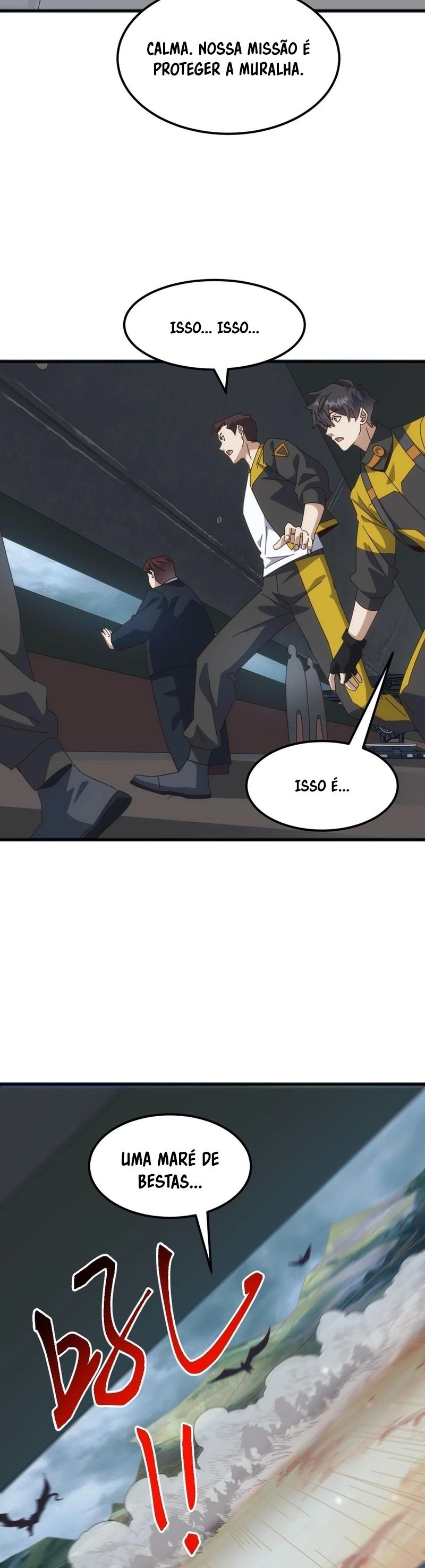 Read Domesticando Bestas Divinas no Começo PT Manga Online