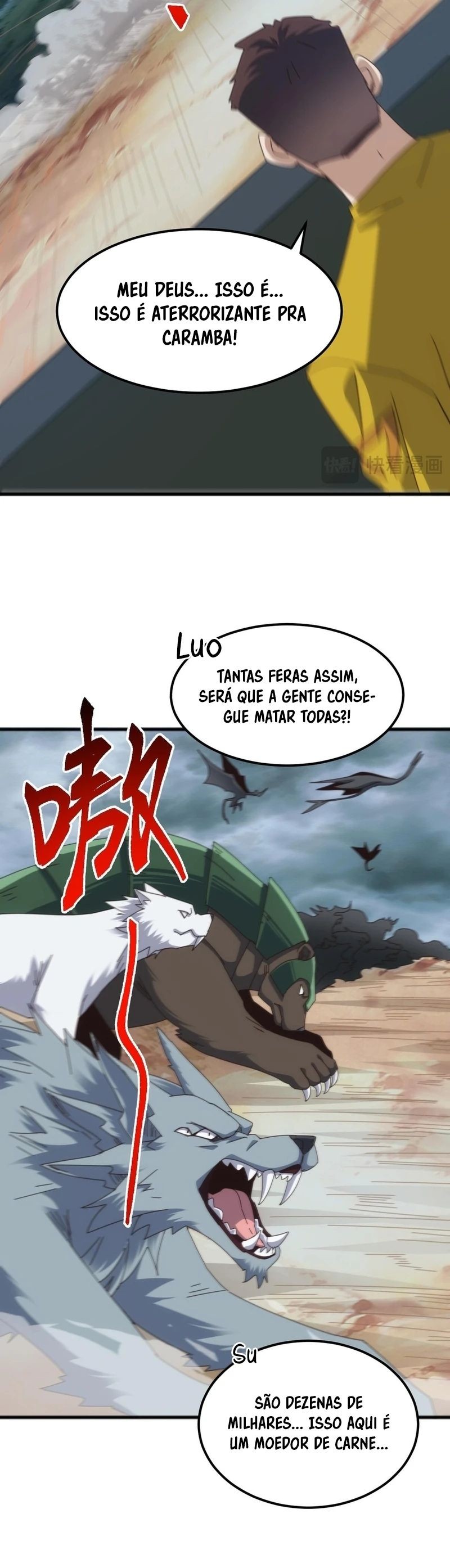 Read Domesticando Bestas Divinas no Começo PT Manga Online