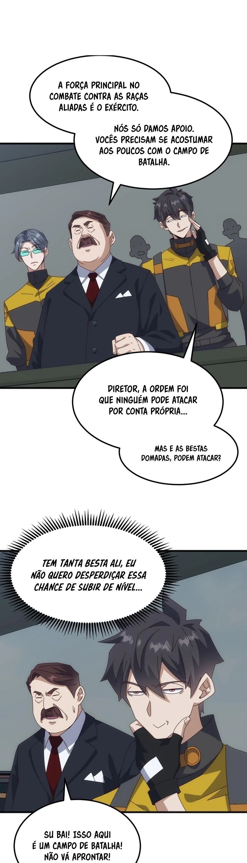 Read Domesticando Bestas Divinas no Começo PT Manga Online