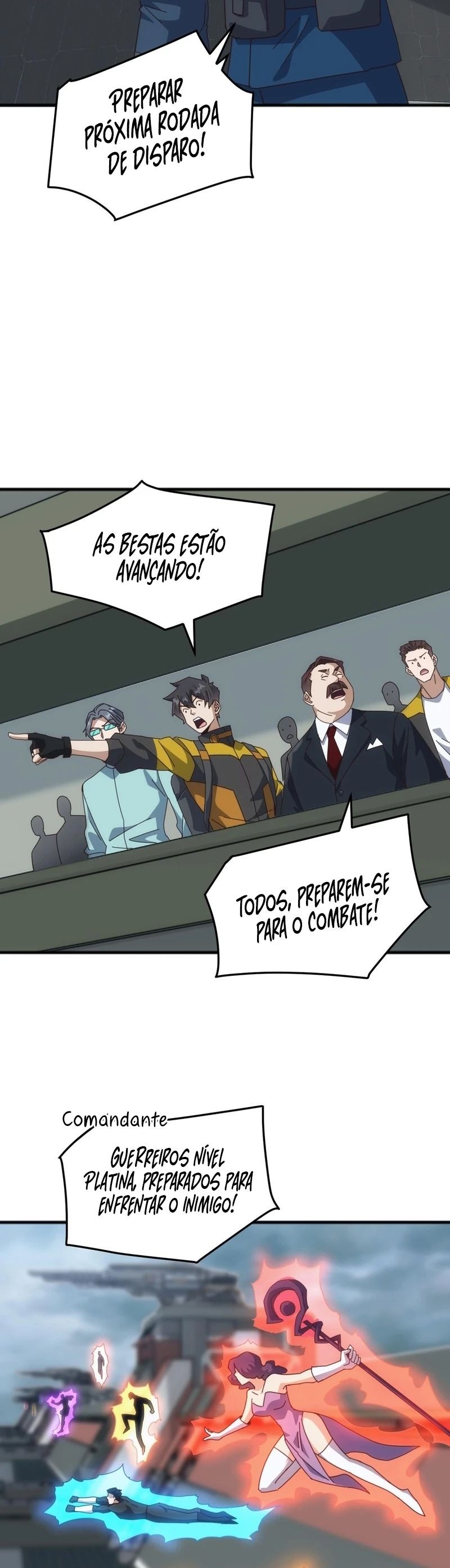 Read Domesticando Bestas Divinas no Começo PT Manga Online