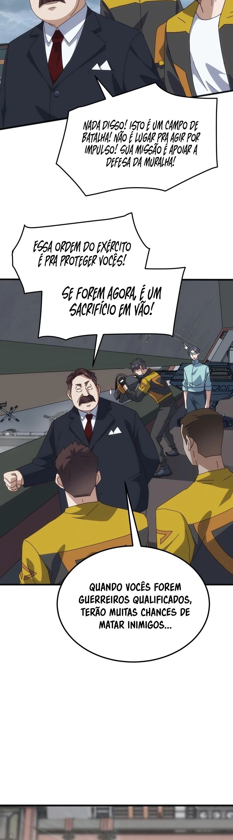 Read Domesticando Bestas Divinas no Começo PT Manga Online