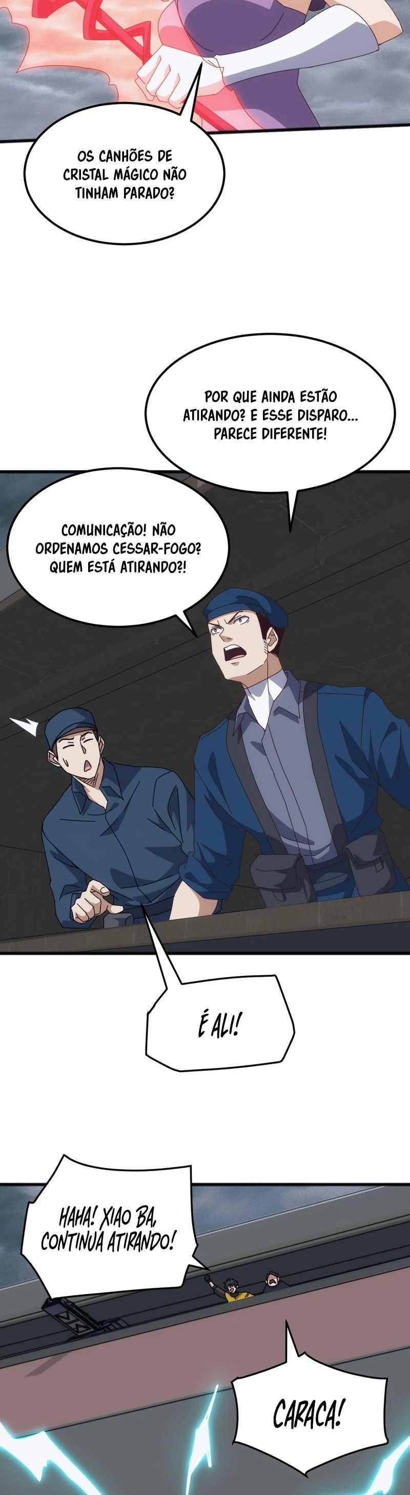 Read Domesticando Bestas Divinas no Começo PT Manga Online