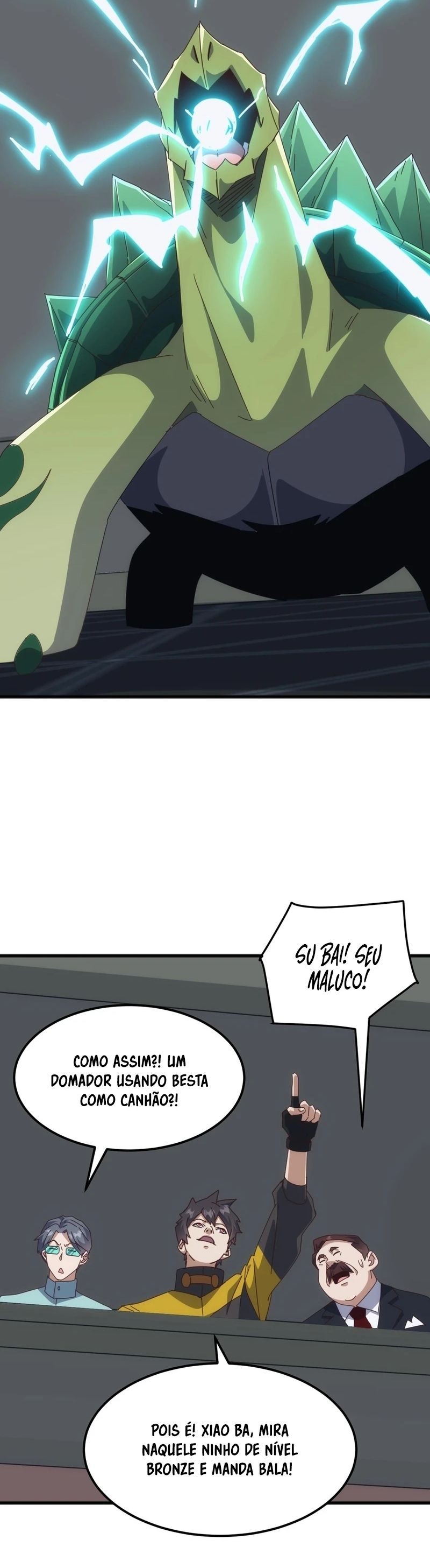 Read Domesticando Bestas Divinas no Começo PT Manga Online