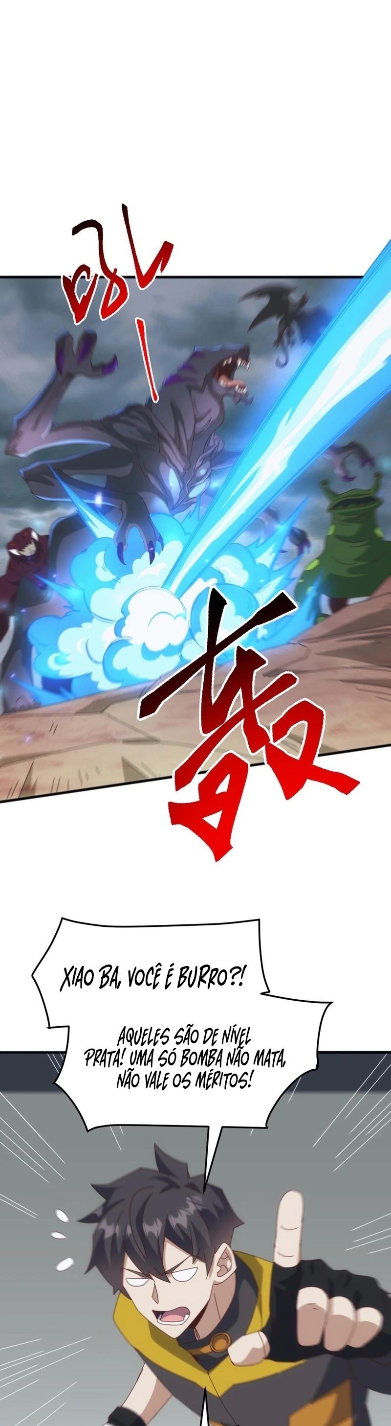Read Domesticando Bestas Divinas no Começo PT Manga Online