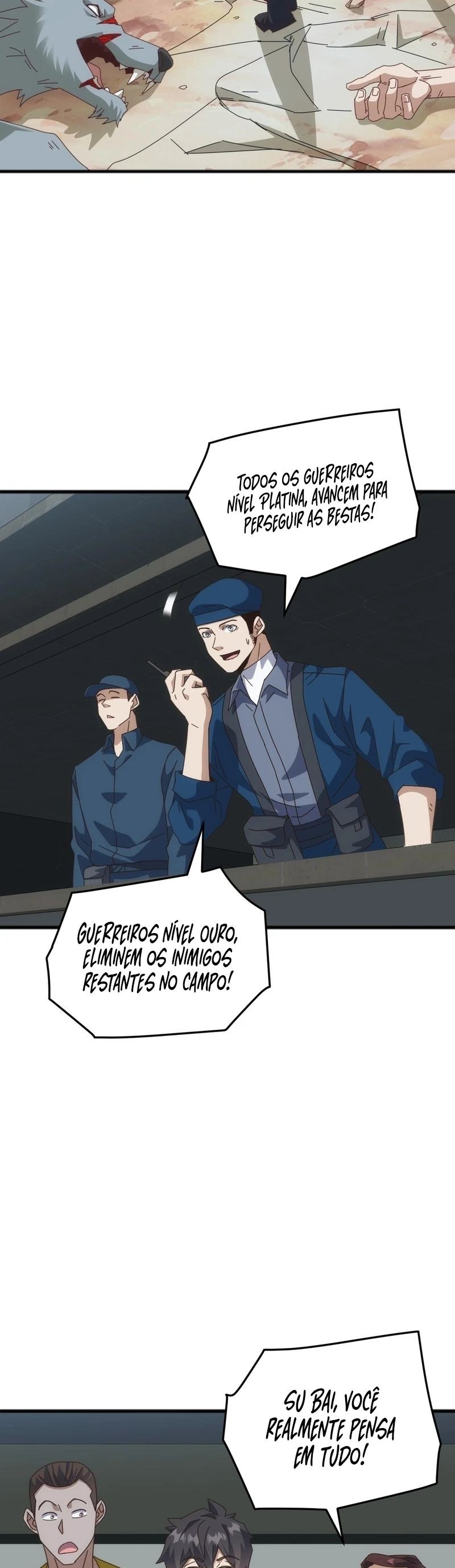 Read Domesticando Bestas Divinas no Começo PT Manga Online