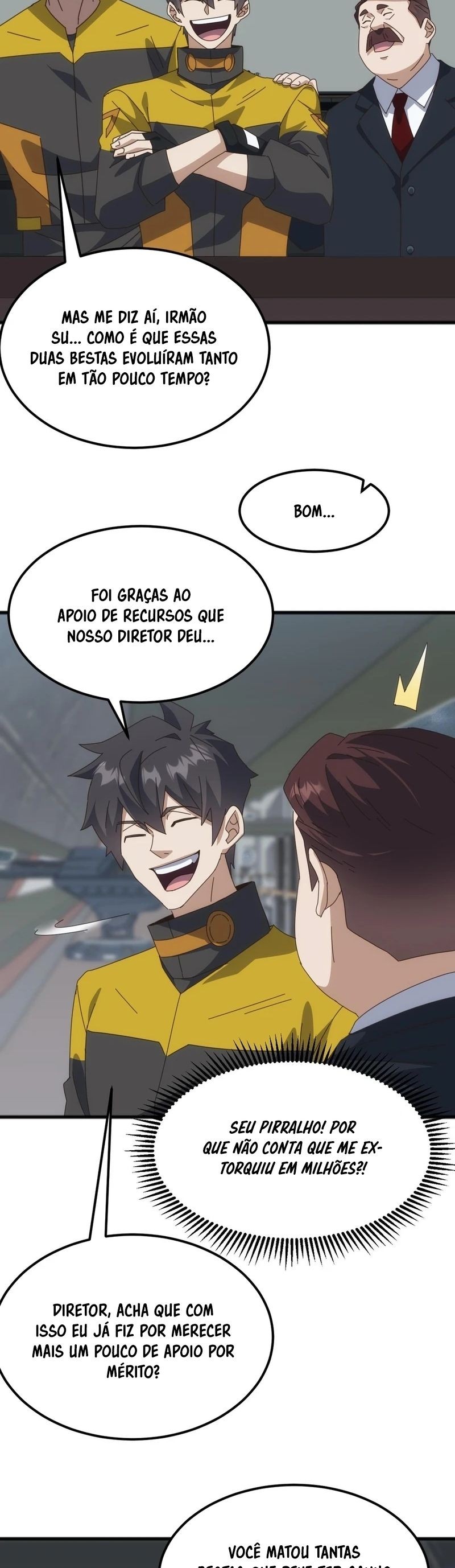 Read Domesticando Bestas Divinas no Começo PT Manga Online