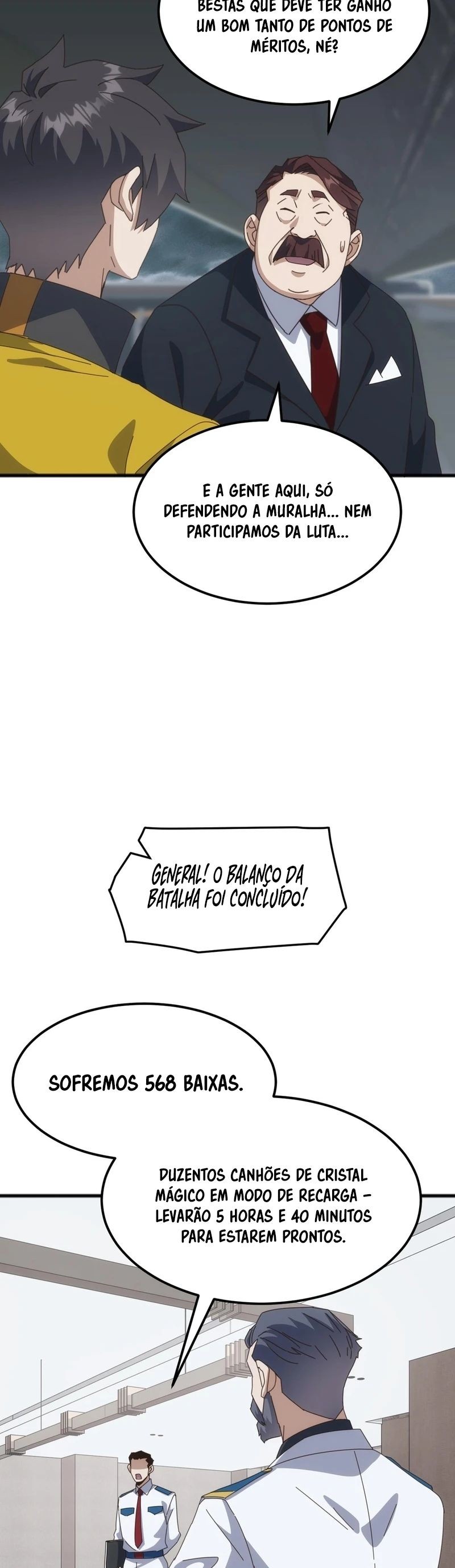 Read Domesticando Bestas Divinas no Começo PT Manga Online