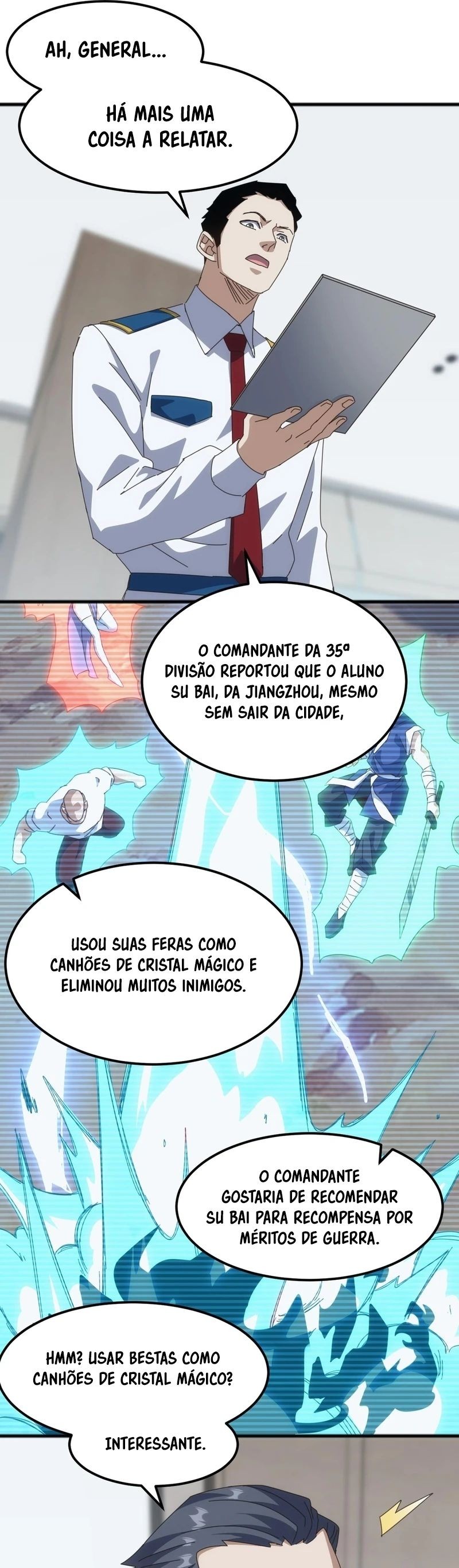 Read Domesticando Bestas Divinas no Começo PT Manga Online