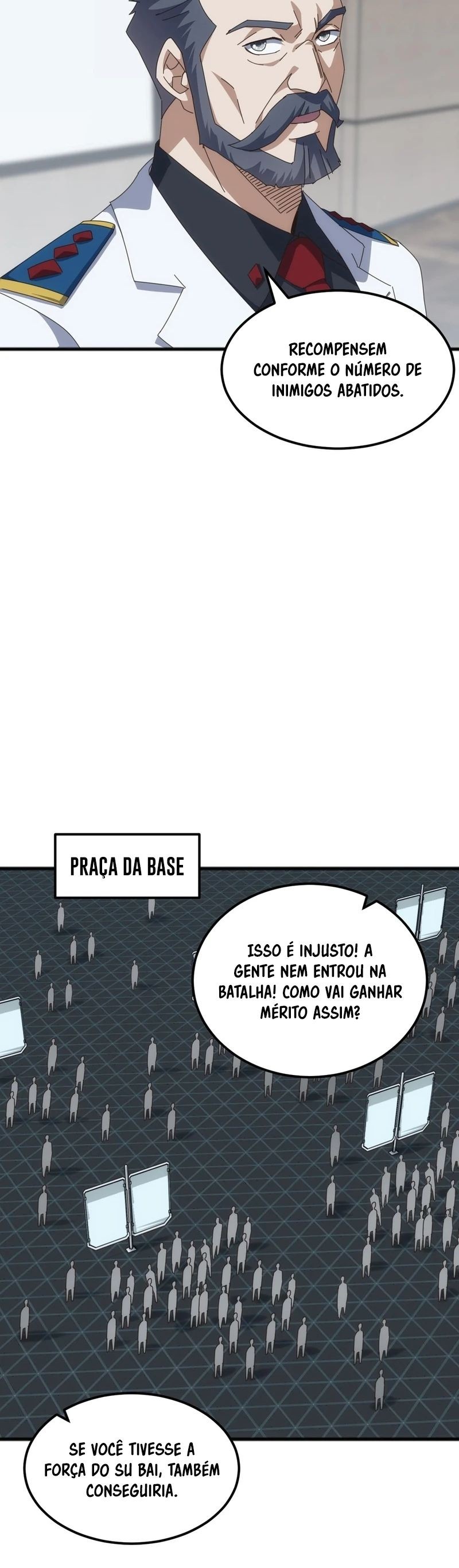 Read Domesticando Bestas Divinas no Começo PT Manga Online