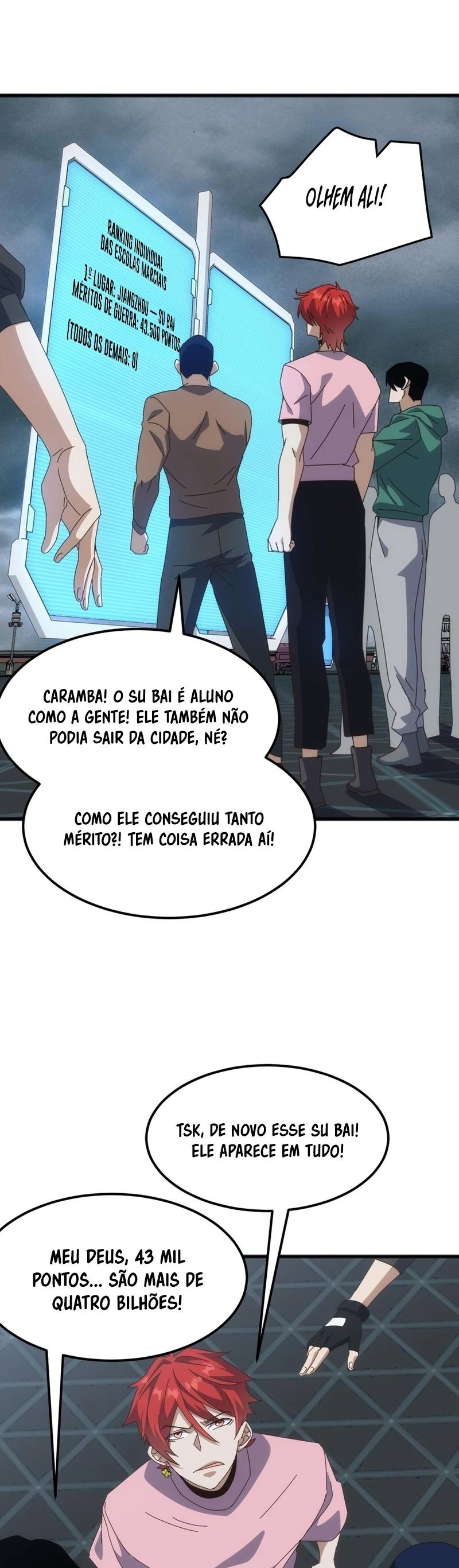 Read Domesticando Bestas Divinas no Começo PT Manga Online