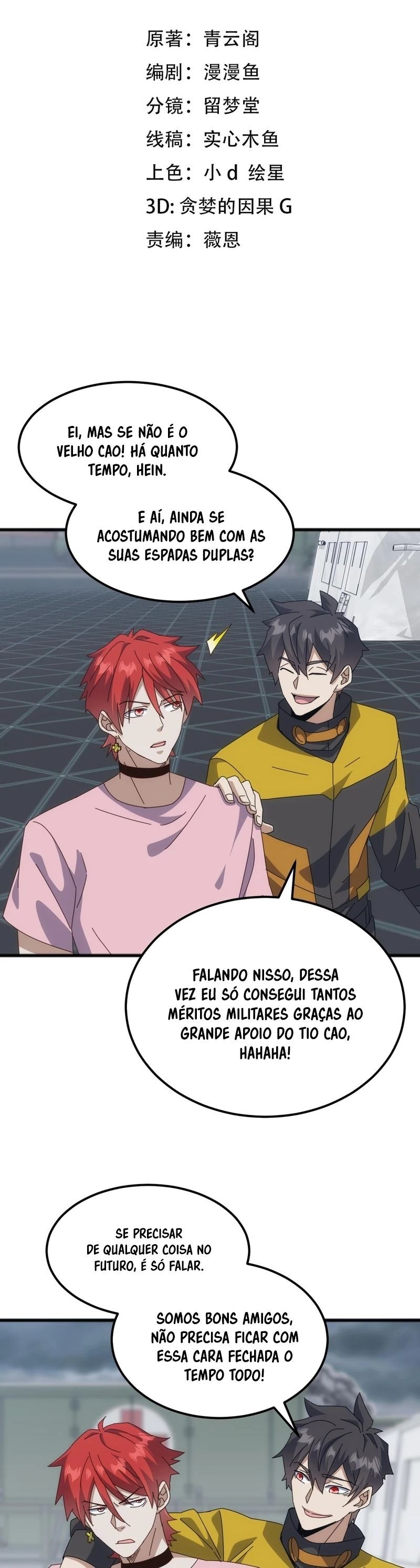 Read Domesticando Bestas Divinas no Começo PT Manga Online