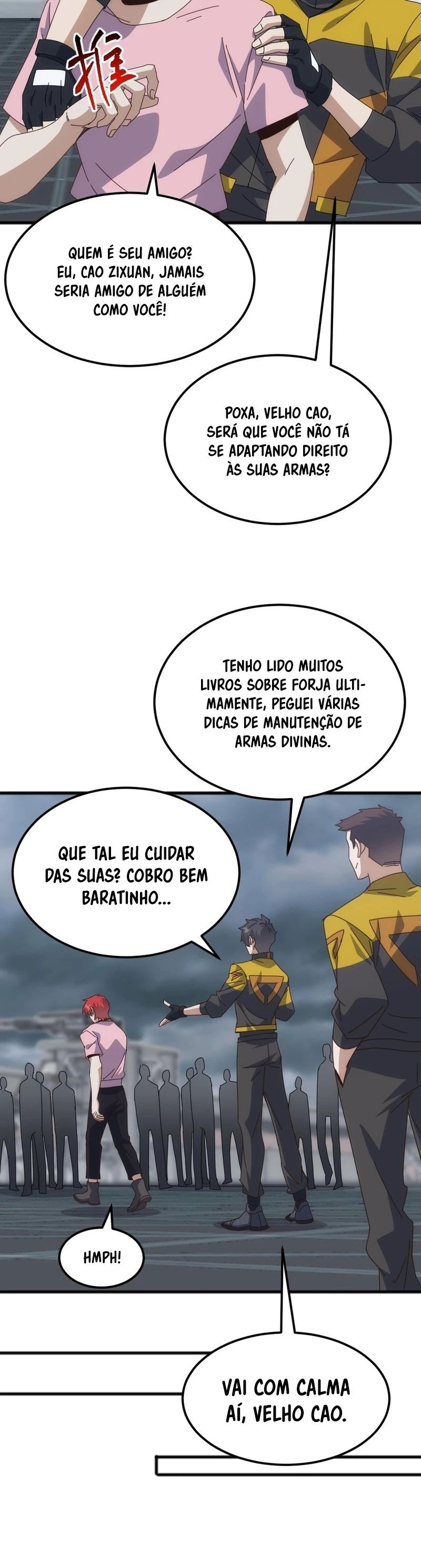 Read Domesticando Bestas Divinas no Começo PT Manga Online