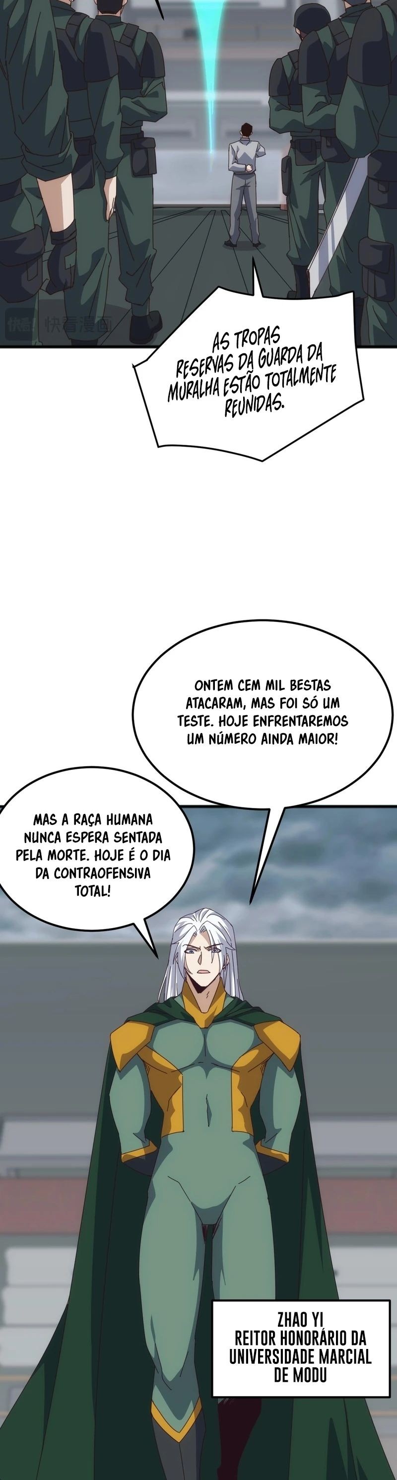 Read Domesticando Bestas Divinas no Começo PT Manga Online
