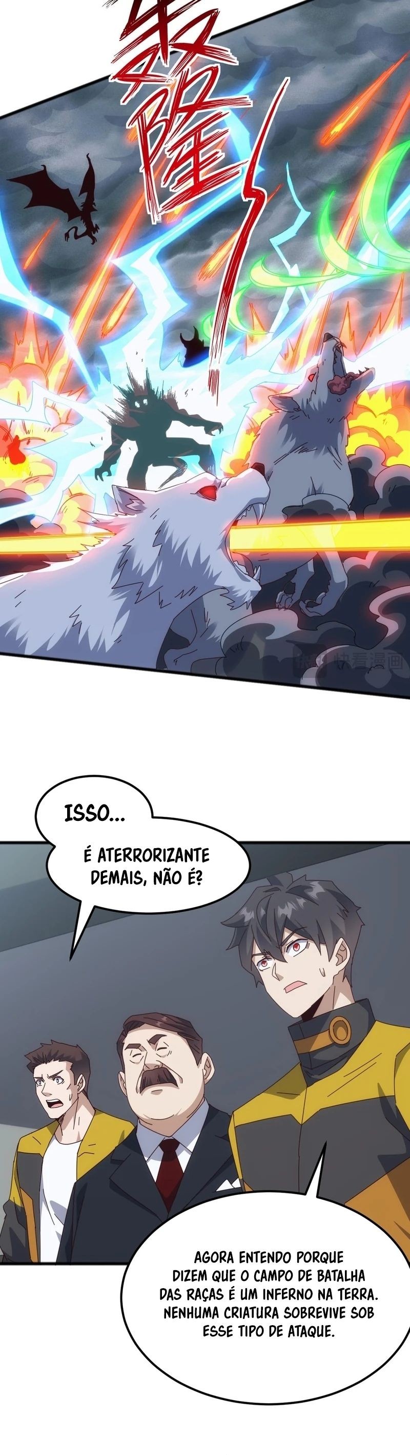 Read Domesticando Bestas Divinas no Começo PT Manga Online