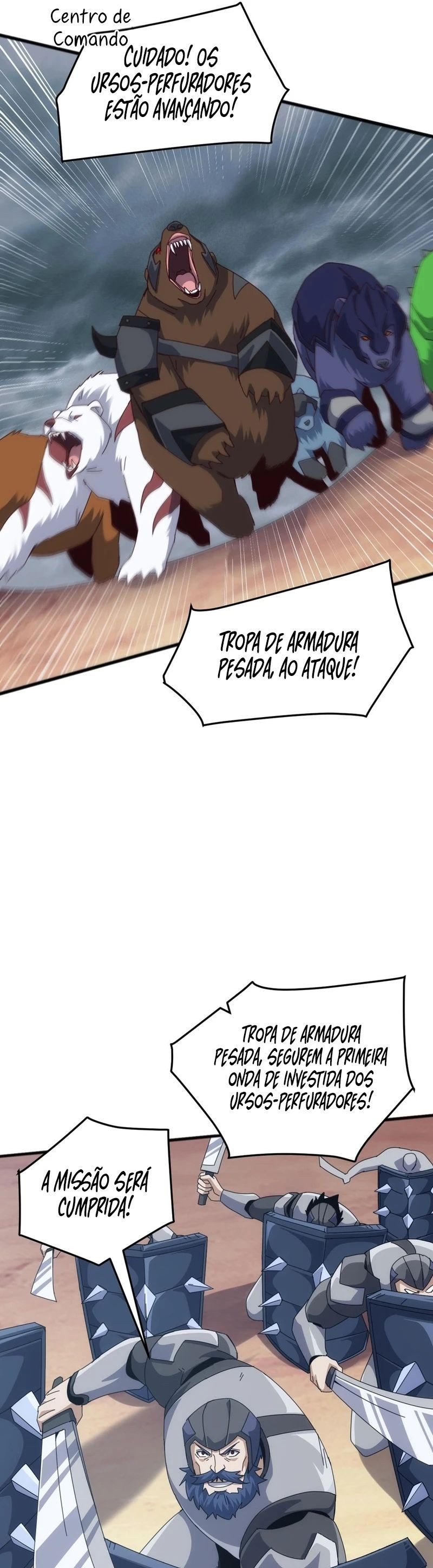 Read Domesticando Bestas Divinas no Começo PT Manga Online