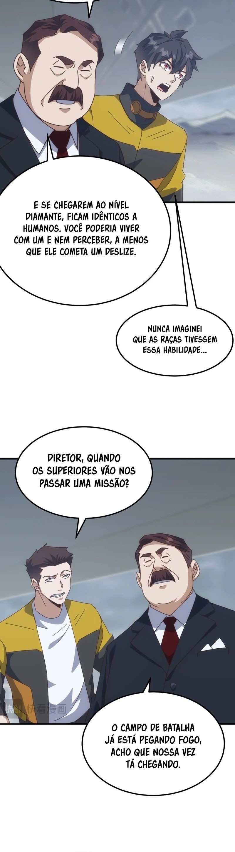 Read Domesticando Bestas Divinas no Começo PT Manga Online