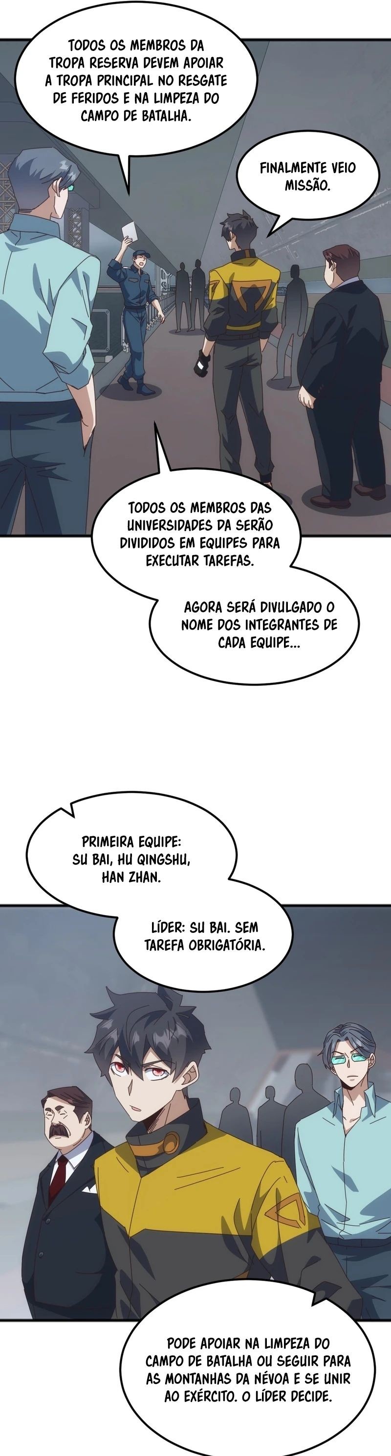 Read Domesticando Bestas Divinas no Começo PT Manga Online