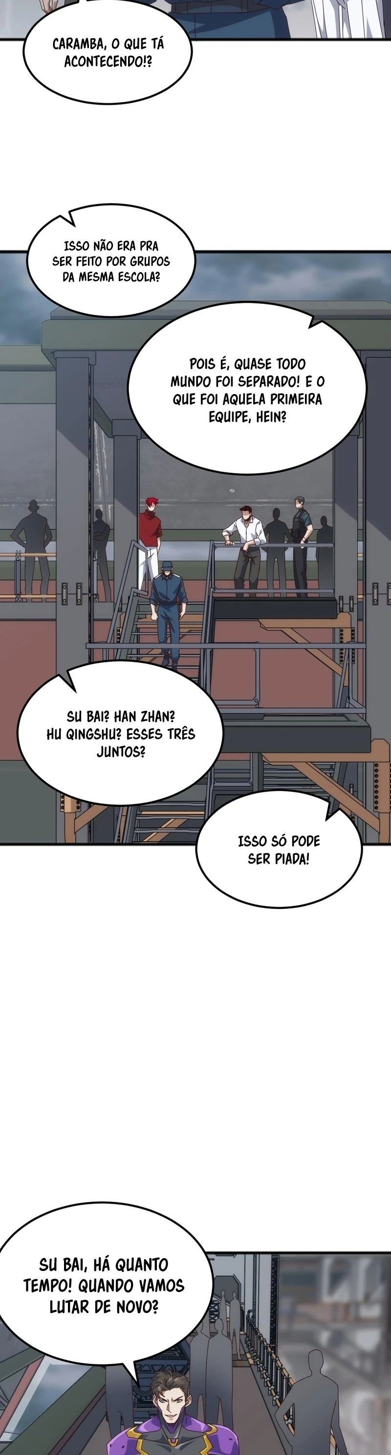 Read Domesticando Bestas Divinas no Começo PT Manga Online