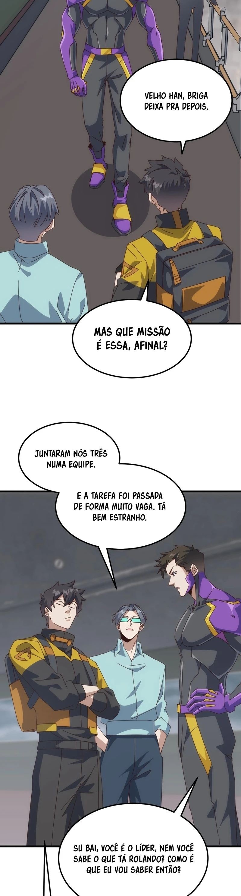Read Domesticando Bestas Divinas no Começo PT Manga Online