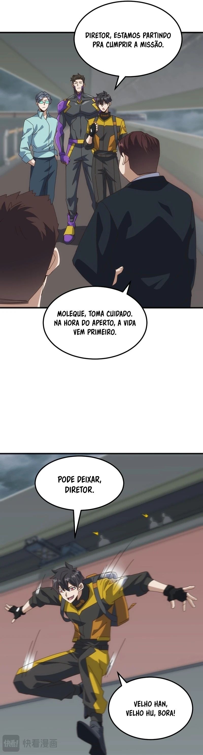 Read Domesticando Bestas Divinas no Começo PT Manga Online
