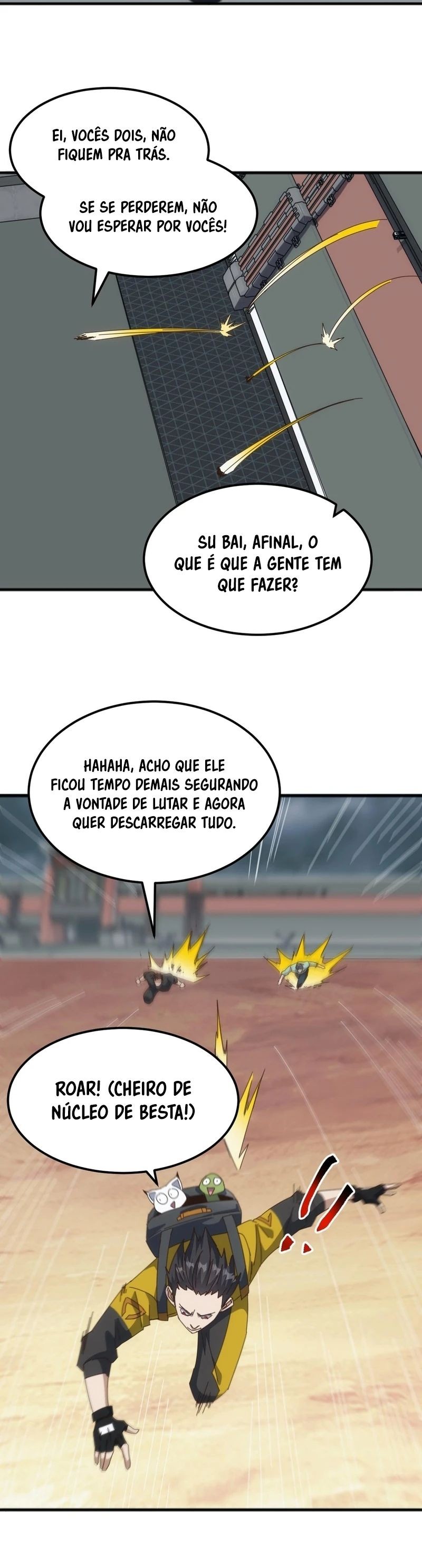 Read Domesticando Bestas Divinas no Começo PT Manga Online