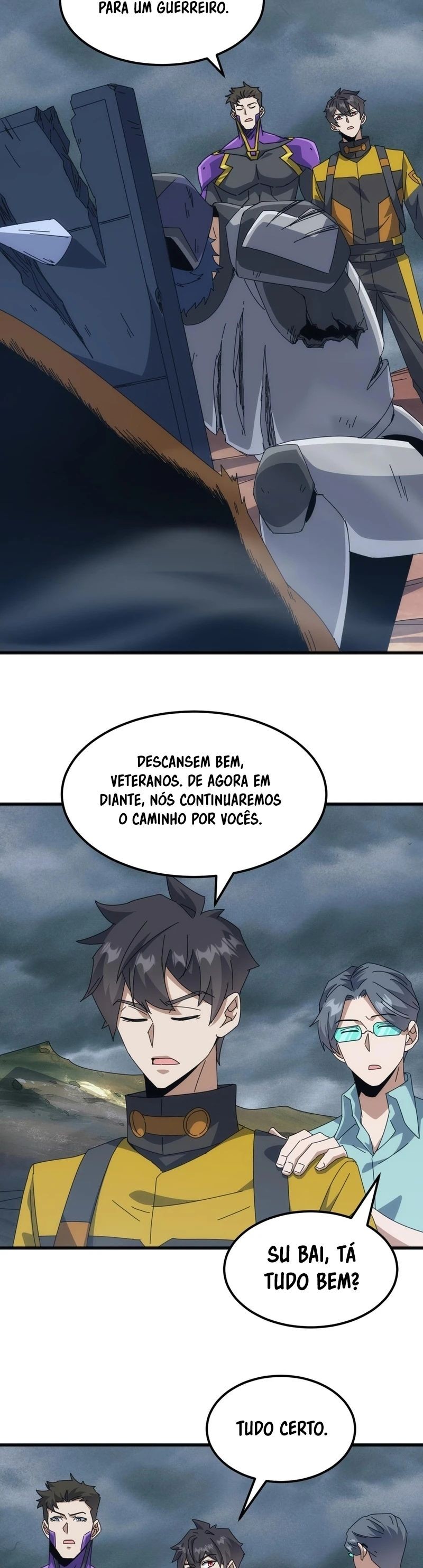 Read Domesticando Bestas Divinas no Começo PT Manga Online