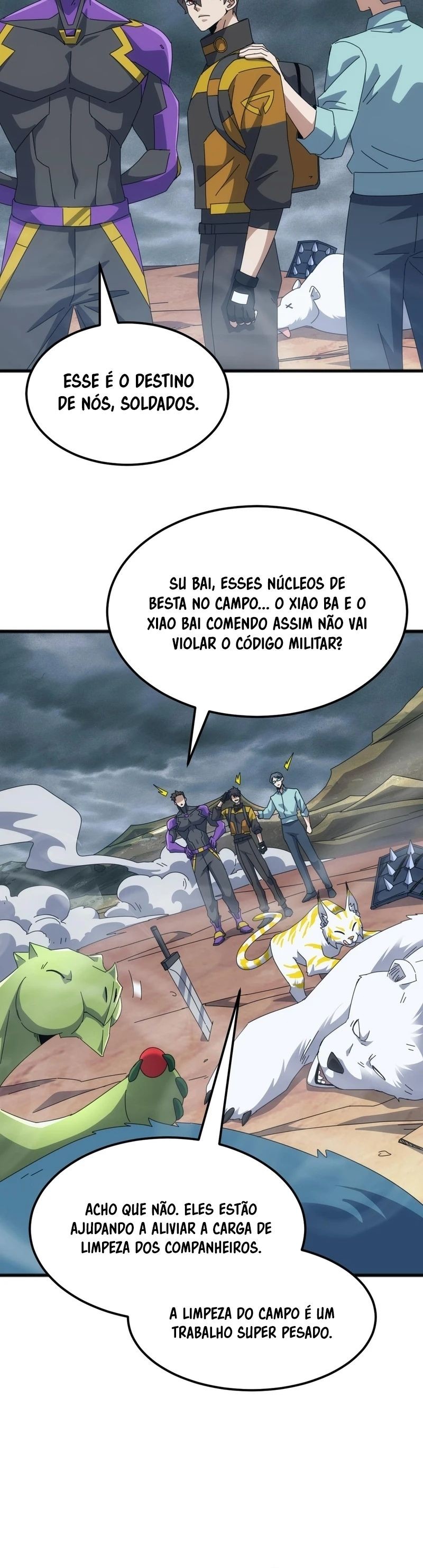Read Domesticando Bestas Divinas no Começo PT Manga Online
