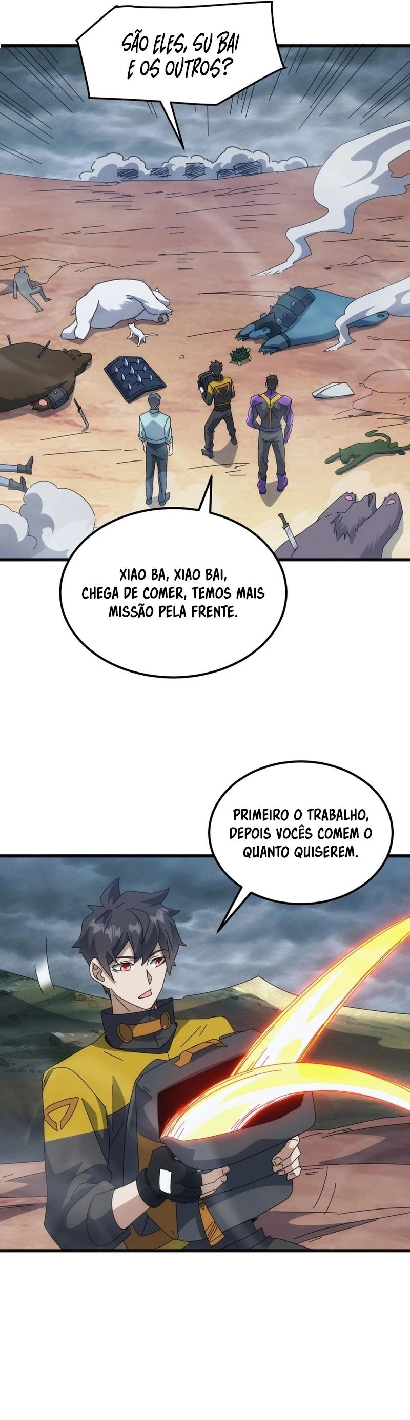 Read Domesticando Bestas Divinas no Começo PT Manga Online