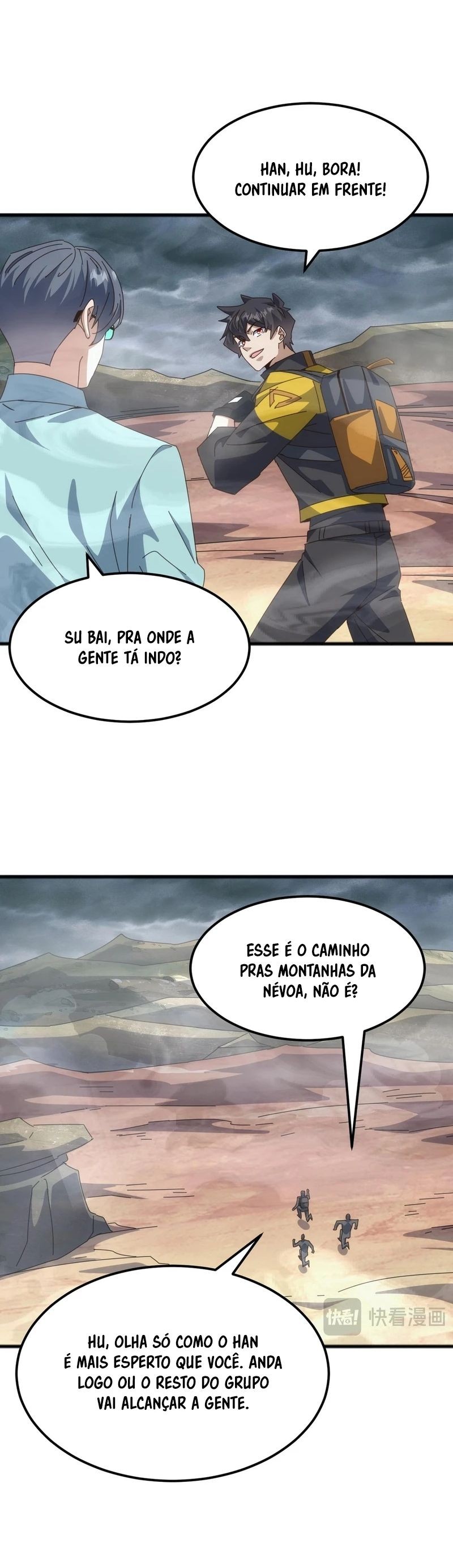 Read Domesticando Bestas Divinas no Começo PT Manga Online