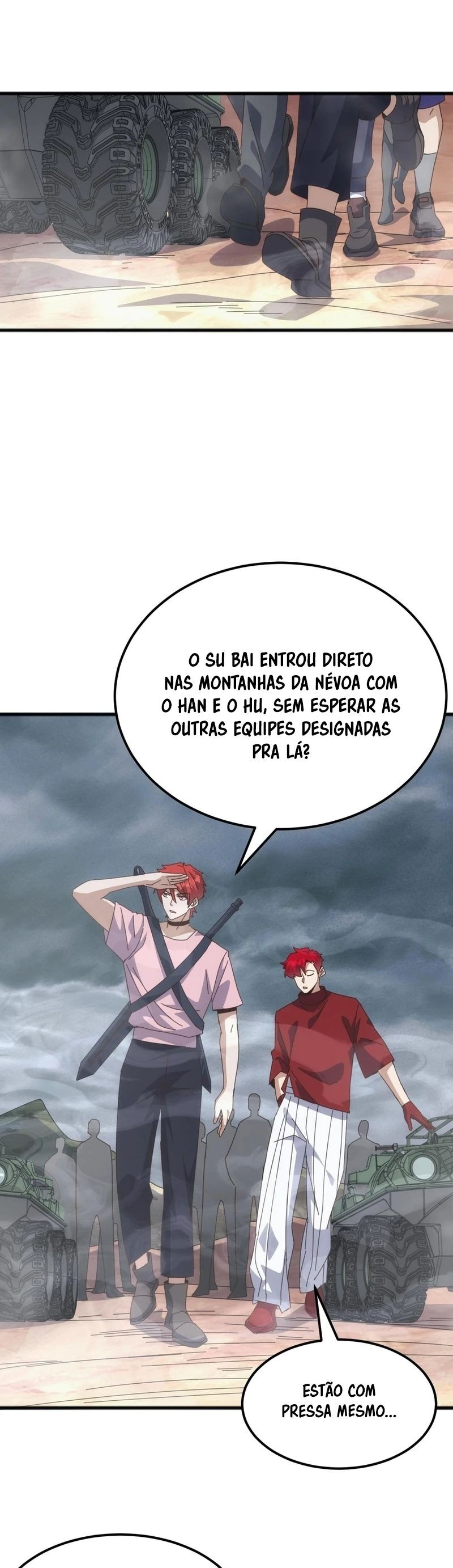 Read Domesticando Bestas Divinas no Começo PT Manga Online